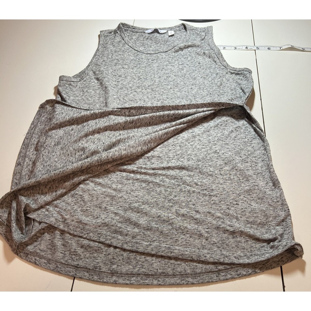 ATHLETA ASYMMETRICAL HEATHER GRAY TANK‎ TOP  SIZE XS - Picture 15 of 15